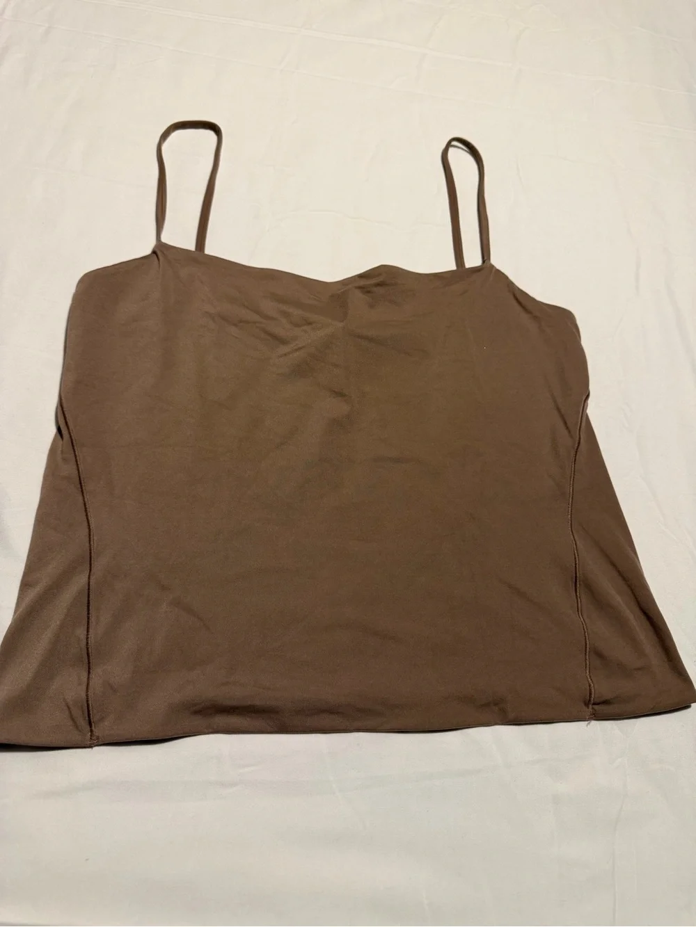 lululemon athletica Brown Spaghetti-Strap Camisole